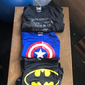 Under Armour Super Hero Tees